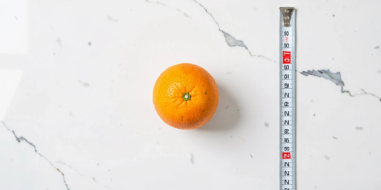 Imagen de una naranja fresca representando ingredientes reales
